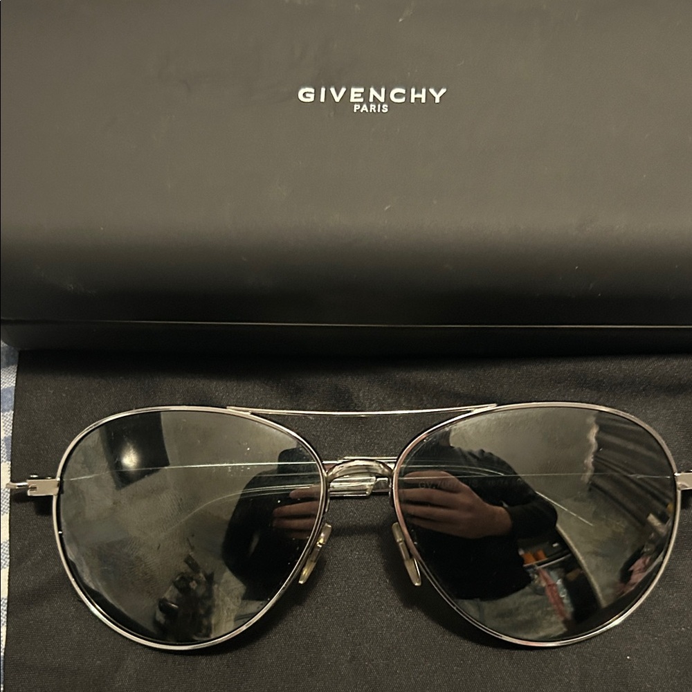 Givenchy Aviator Sunglasses